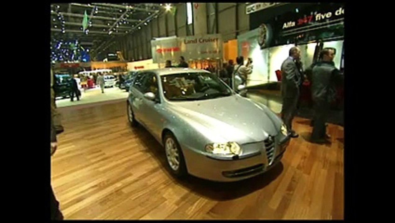 Emission Turbo du 10/03/2001 : chrysler crossfire, dodge super hemi 8, Chrysler Voyager