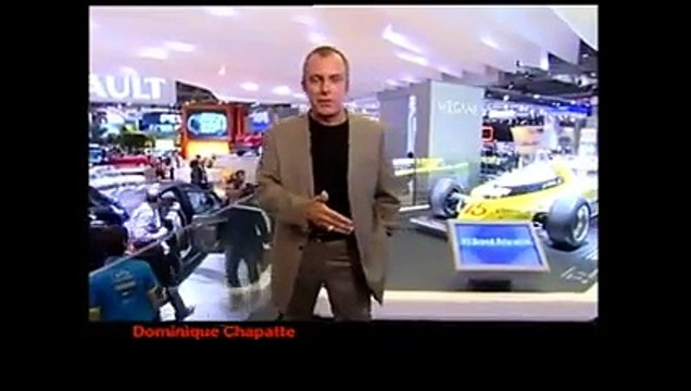 Emission Turbo du 02/10/2004 : Mondial de l'automobile 2004 partie 2