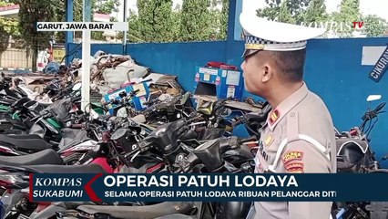 Selama Operasi Patuh Lodaya Ribuan Pelanggar Ditindak