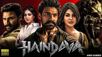 Haindava - Bellamkonda Shrinivas - New South Blockbuster Action Movie 2025 - #hindidubbed New Movies