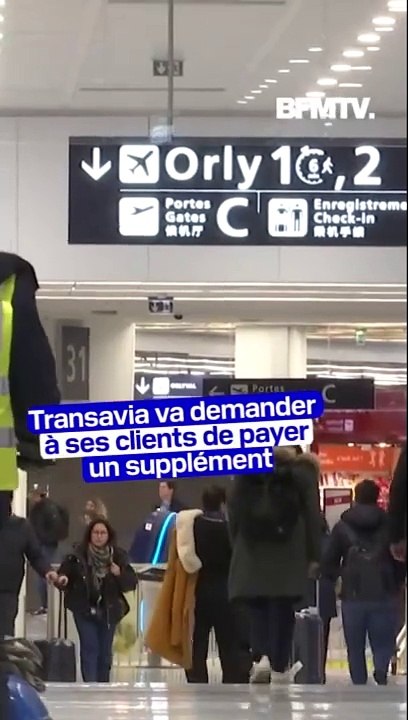 Voici ce qu’il faudra payer en plus sur vos billets Transavia, même pour certains déjà réservés