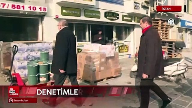 Ticaret Bakanlığı Ramazan ayı öncesi denetimlerine devam ediyor