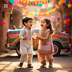 Little cute kids couple dance❤️❤️❤️😍😍😍🥰🤩