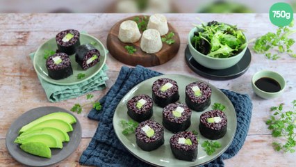 Maki au riz noir et Mâconnais AOP