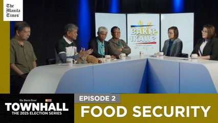 TownHall 2025 Election Series: Addressing Food Security Challenges 🍽️