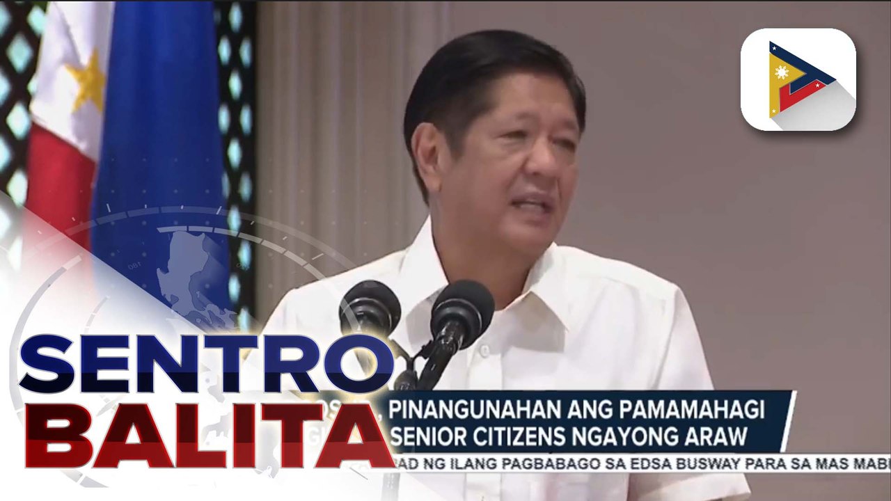 PBBM, pinangunahan ang pamamahagi ng cash gift sa senior citizens sa ilalim ng Expanded Centenarian Act of 2024; ilang senior citizen, ikinatuwa ang pagkilala ng pamahalaan