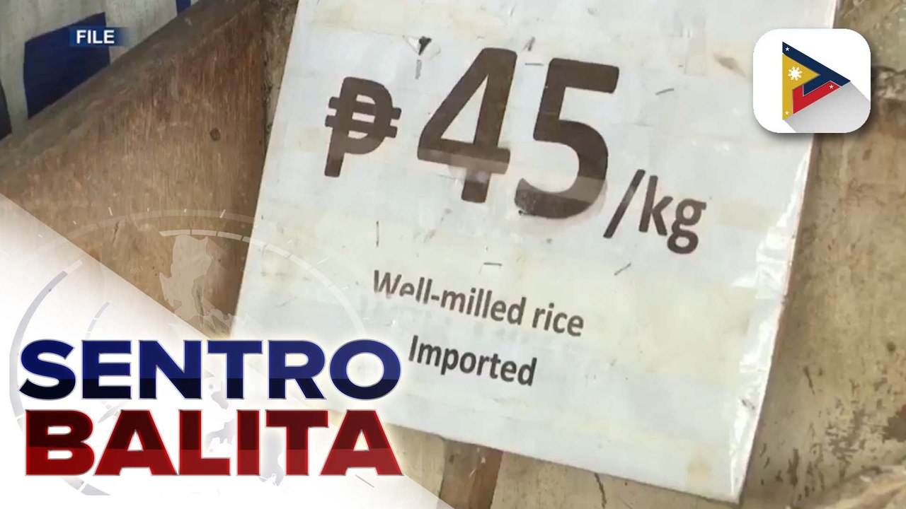MSRP ng imported rice, bababa pa sa P49/kg simula March 1; pinababang MSRP, ipatutupad lang sa Metro Manila at ilang piling lugar ayon sa D.A.