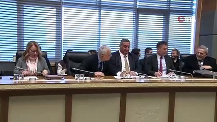 TBMM Çevre Komisyonu toplandı