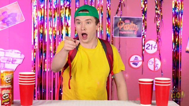 SECRET CANDY HACKS || Sneak Your Favorite Food Everywhere! Funny Food Challenge by 123 GO SCHOOL