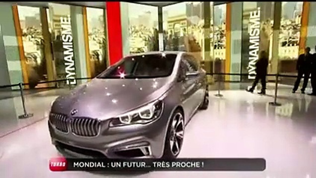 Mondial Auto 2012 : les concepts (Emission Turbo du 30/09/2012)