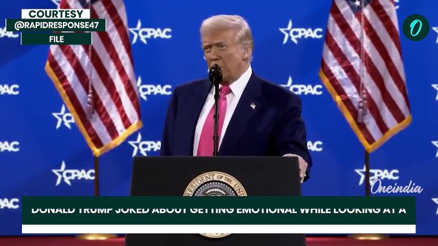 Trump Mocks Mexico Over 'Gulf of America'; Jokes: ‘Don't Say I Broke Down’ While Admiring New Map
