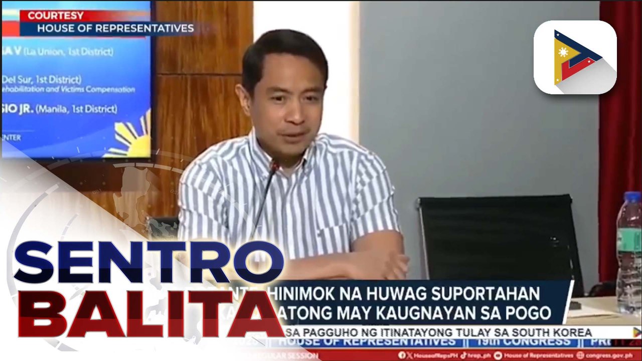 Mga botante, hinimok ng ilang mambabatas huwag suportahan ang mga kandidatong may kaugnayan sa POGO at fake news