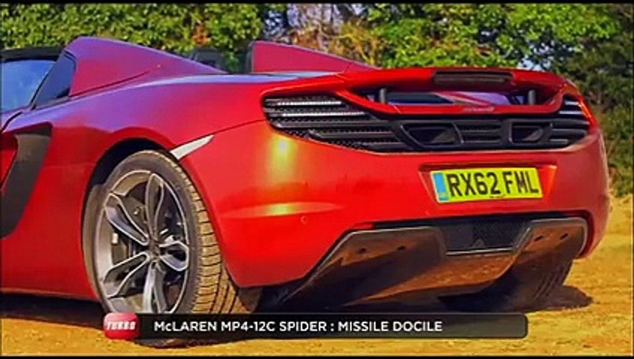 Emission Turbo du 10/03/2013 : Salon Genève 2013, McLaren MP4-12C, VW XL1, Kia Provo Concept...