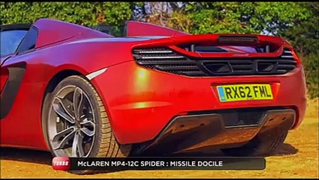 Emission Turbo du 10/03/2013 : Salon Genève 2013, McLaren MP4-12C, VW XL1, Kia Provo Concept...
