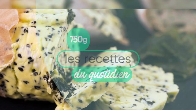 Beurre parfumé aux fines herbes