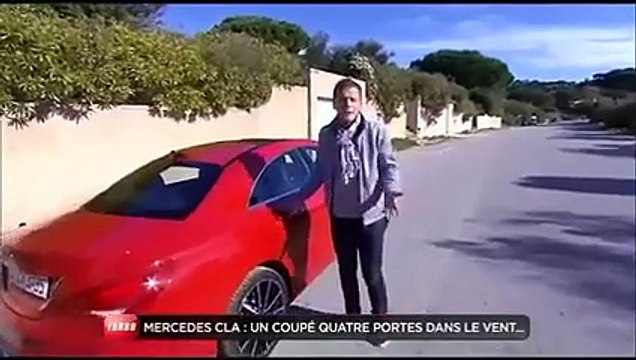 Emission Turbo du 14/04/2013 : Porsche Cayman S, Mercedes CLA, Citroën C4 Picasso, Audi A3 berline..