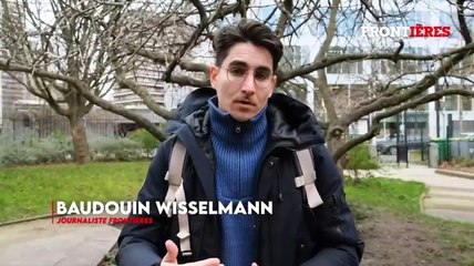 La vidéo de "Frontières" dans les locaux de l'Arcom le 29 janvier 2025.