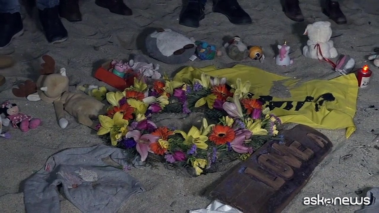 La veglia a Cutro in ricordo della strage di due anni fa