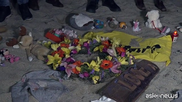 La veglia a Cutro in ricordo della strage di due anni fa