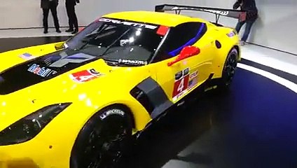 360° Chevrolet Corvette, édition spéciale Le Mans - Genève 2014