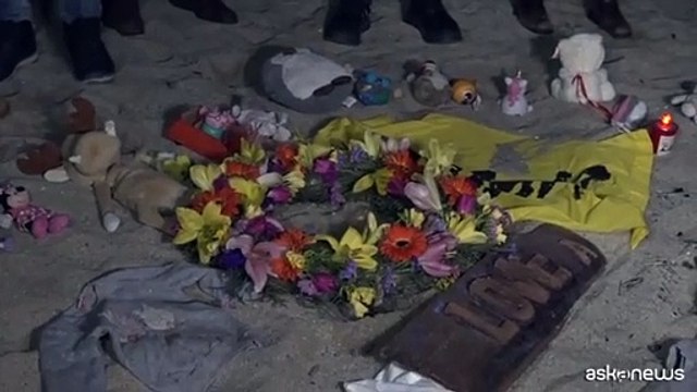 La veglia a Cutro in ricordo della strage di due anni fa