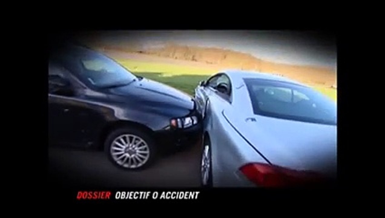 Reportage : Objectif 0 accident (Emission Turbo du 01/03/2008)