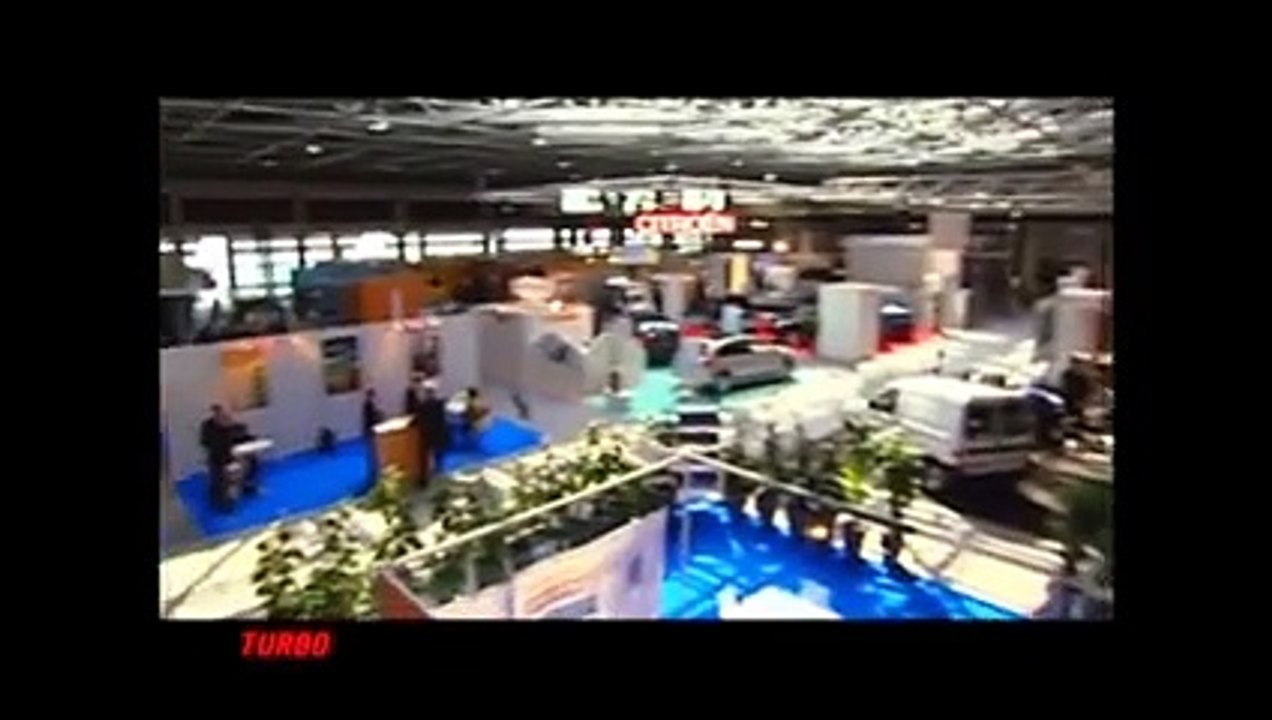 Reportage : Salon Ever Monaco 2008 (Emission Turbo du 05/04/2008)