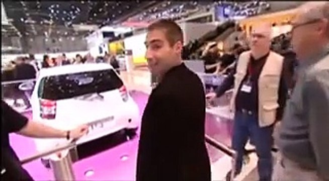 Reportage : Les nouveautés du salon de Genève 2008 (Emission Turbo du 08/03/2008)