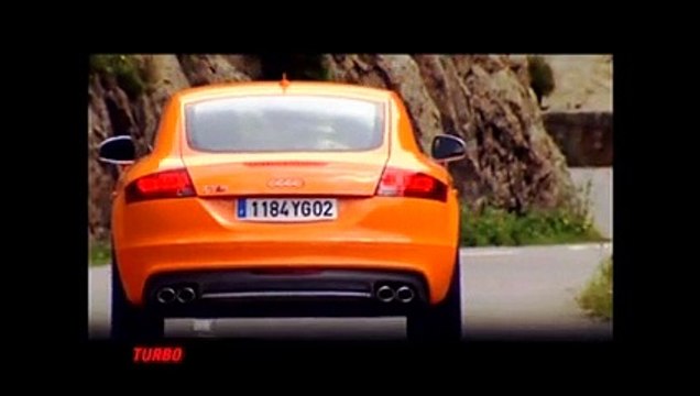 Essai Audi TT S (Emission Turbo du 28/06/2008)