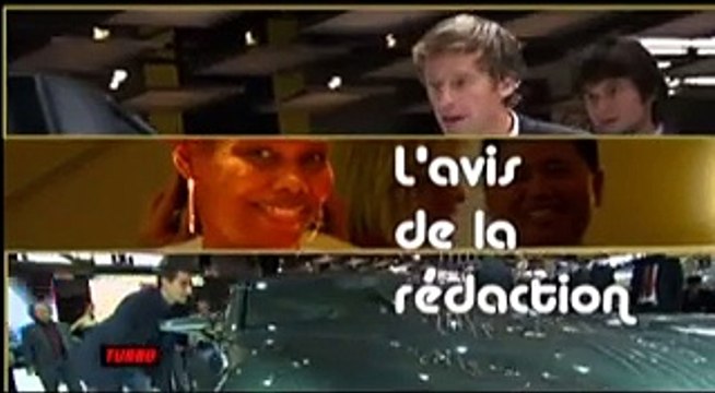 Reportage : Les sportives du Mondial de l'auto 2008 (Emission Turbo du 04/10/2008)