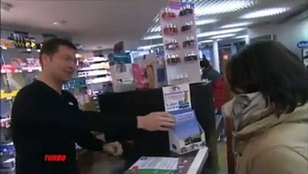 Reportage : Le livret informations santé (Emission Turbo du 07/02/2009)