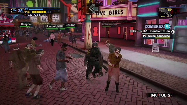 Dead Rising 2: Off the Record online multiplayer - ps3