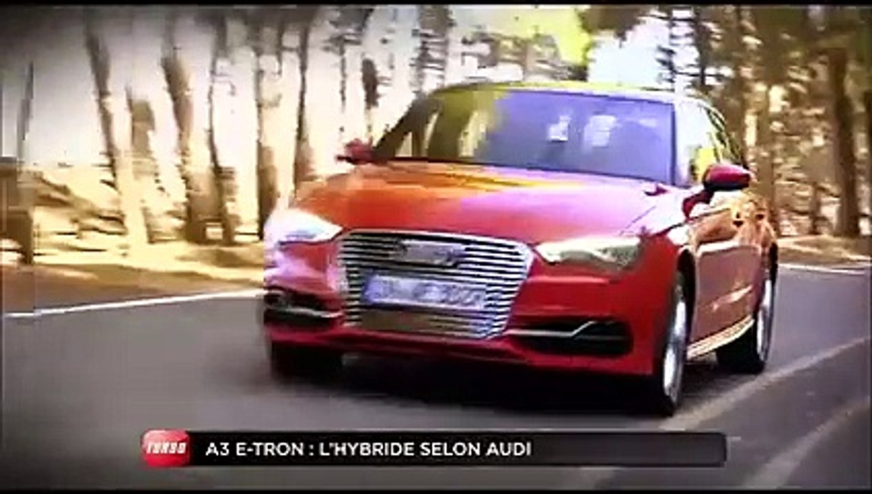 Emission Turbo du 08/12/2013 : spécial stages automobiles, Maserati, Audi A3 e-tron...