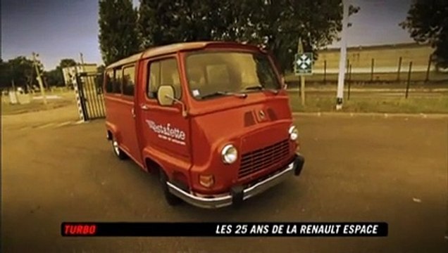 Reportage : Les 20 ans de la Renault Espace (Emission Turbo du 06/06/2009)