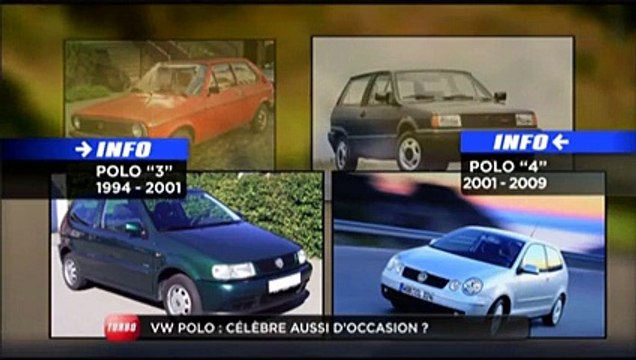 Reportage : VolksWagen Polo d'occasion (Emission Turbo du 31/01/2010)