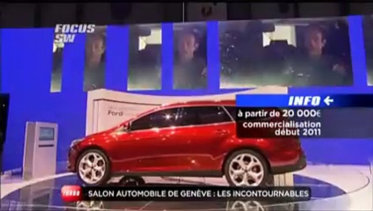 Reportage : Les incontournables du salon de Genève 2010 (Emission Turbo du 07/03/2010)