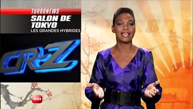 Reportage : Les hybrides au salon deTokyo 2009 (Emission Turbo du 25/10/2009)