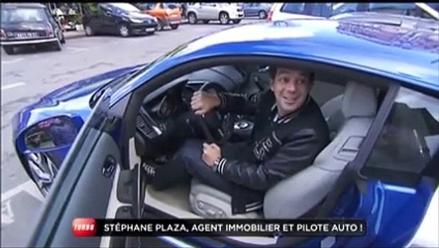Reportage : Stéphane Plaza, pilote de course (Emission Turbo du 14/03/2010)