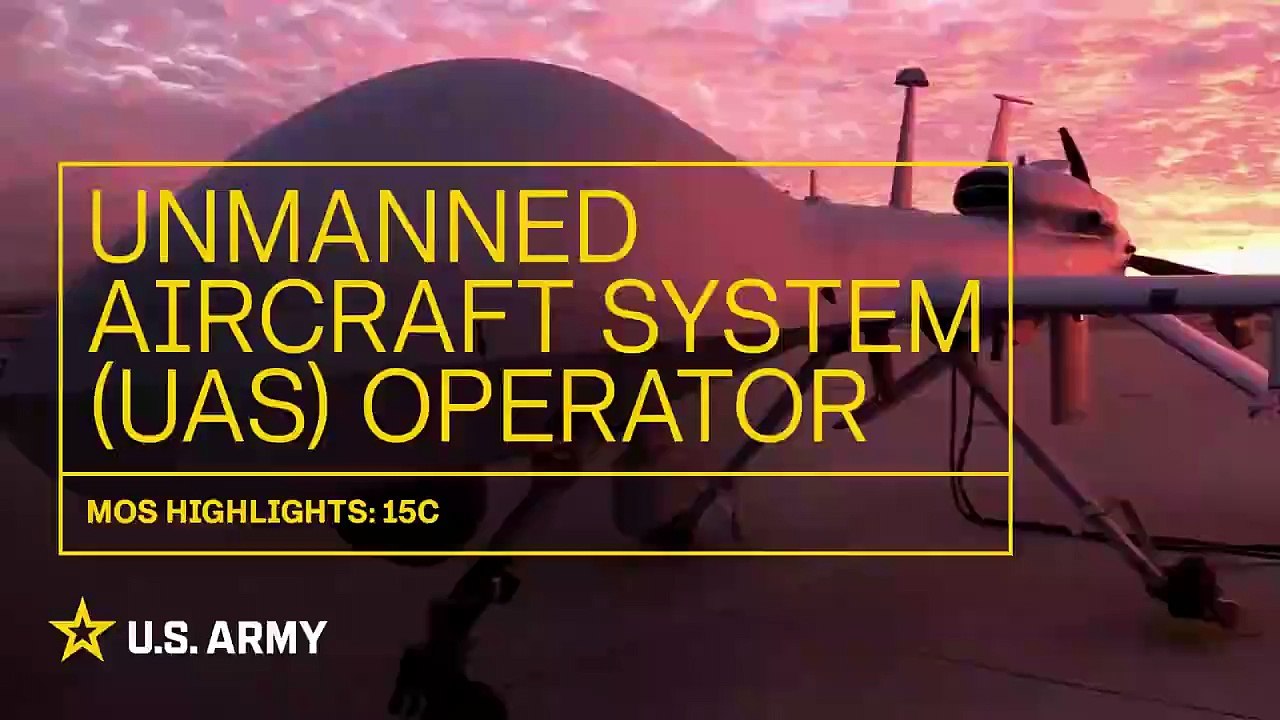 15C UAS Operator MOS Highlights | U.S. Army Unmanned Aircraft Systems ...