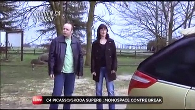 Comparatif Citroën C4 Picasso / Skoda Superb (Emission Turbo du 23/05/2010)