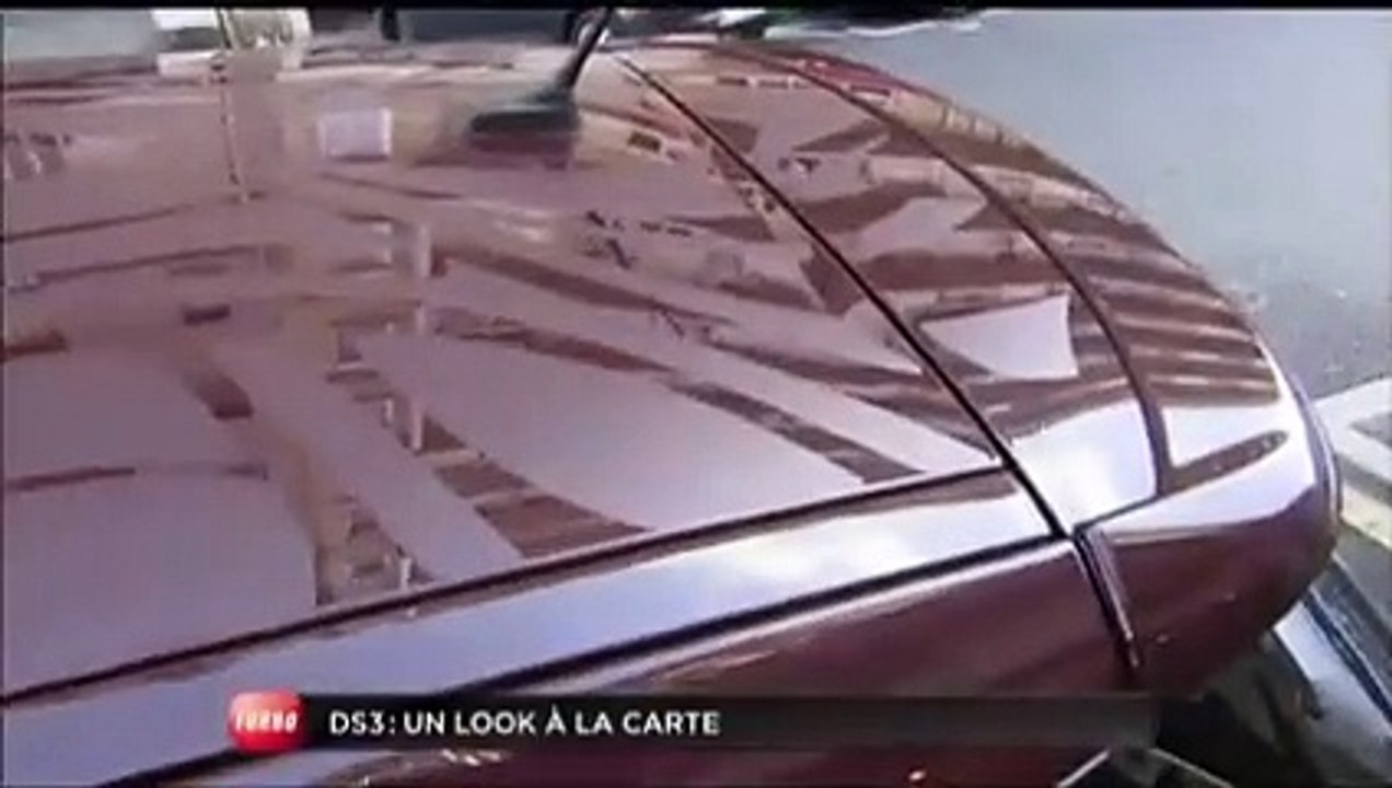 Reportage : Personnalisée sa Citroën DS3 (Emission Turbo du 06/12/2009)