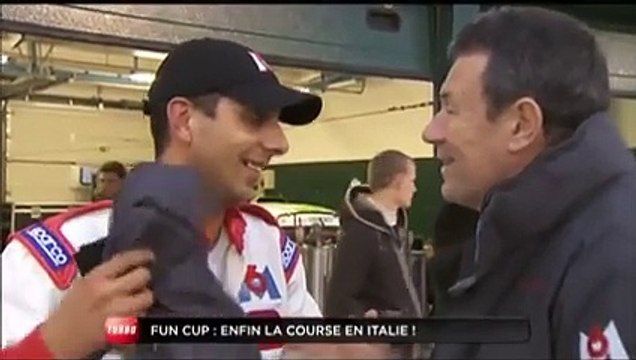 Journée de rêve : Fun Cup 2009, la course (Emission Turbo du 13/12/2009)