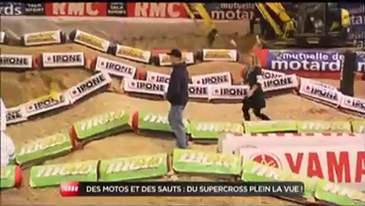 Journée de rêve : Dans les coulisses du supercross (Emission Turbo du 28/11/2010)