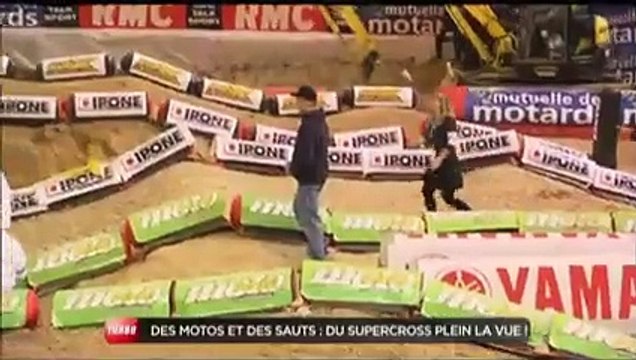 Journée de rêve : Dans les coulisses du supercross (Emission Turbo du 28/11/2010)