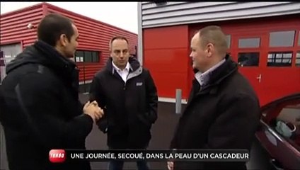 Journée de rêve : Dans la peau d'un cascadeur (Emission Turbo du 12/12/2010)