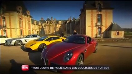 Journée de rêve : Dans les coulisses de Turbo  (Emission Turbo du 09/01/2011)
