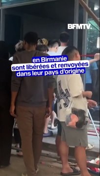 Birmanie: des milliers de personnes exploitées dans des centres d'arnaque en ligne libérées