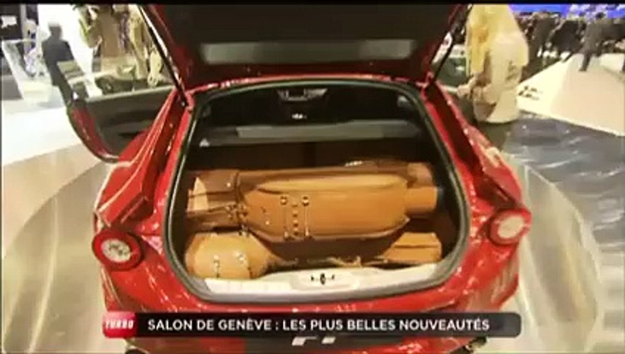 Reportage : Les nouveautés au Salon de Genève 2011 (Emission Turbo du 06/03/2011)