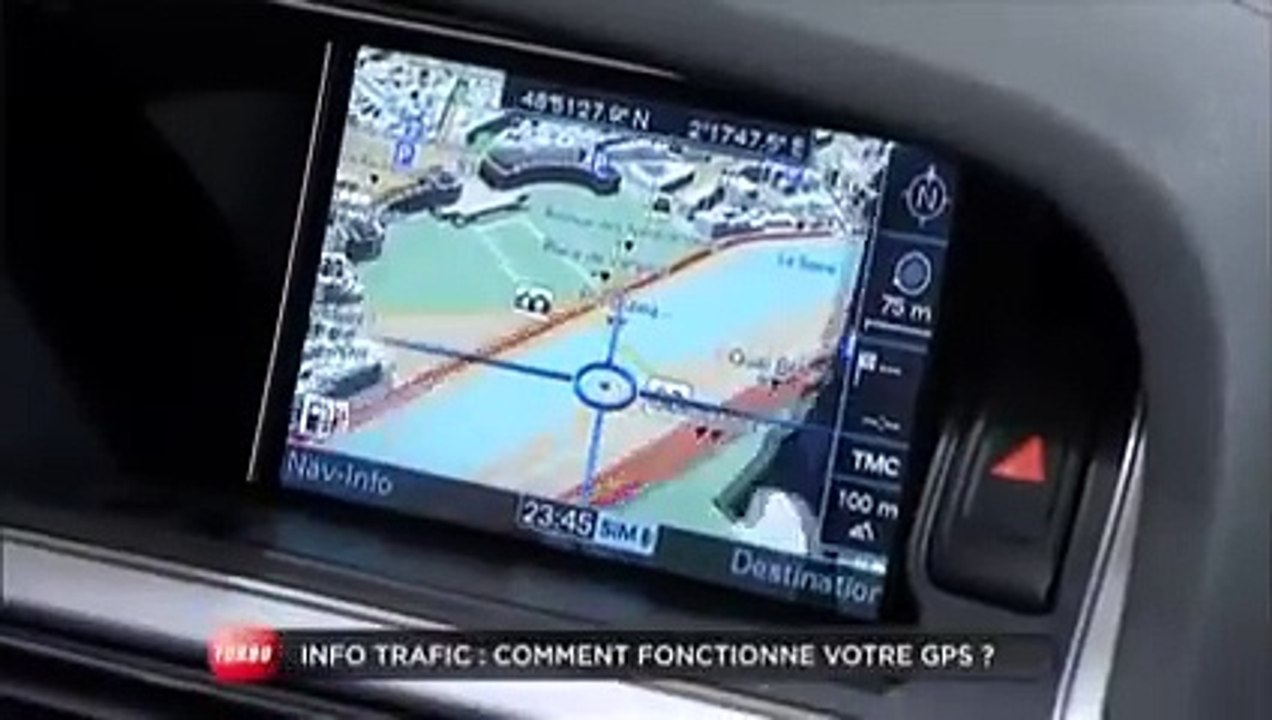 Reportage : Comment fonctionne l'info trafic ? (Emission Turbo du 29/08/2010)