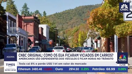 Como os americanos ficaram viciados em carros? | CNBC ORIGINALS